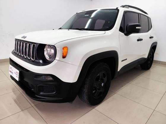 JEEP RENEGADE 1.8 16V FLEX 4P MANUAL JEEP RENEGADE 1.8 16V FLEX 4P MANUAL